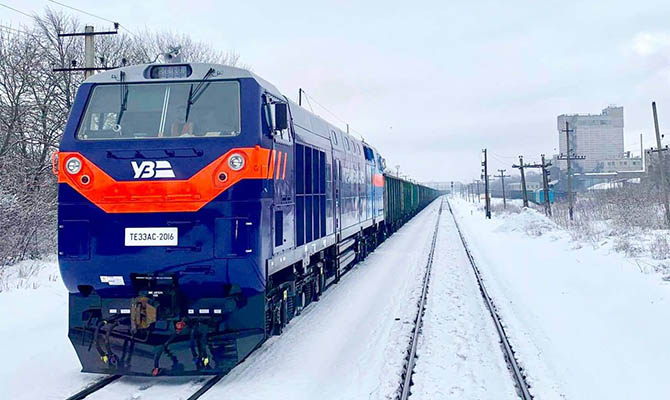 «Укрзализныця» получила все 30 локомотивов General Electric из первой партии
