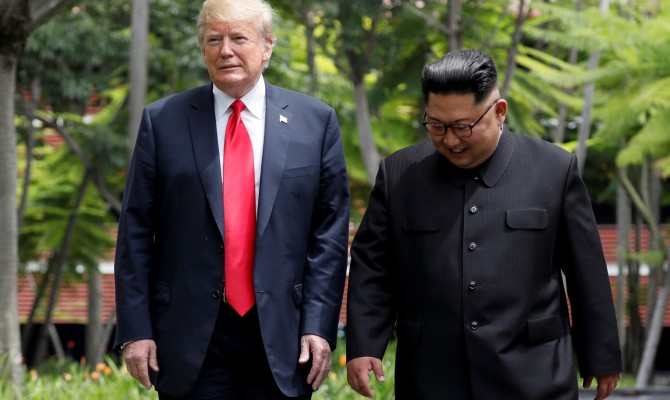 Трамп подтвердил дату и место новой встречи с Ким Чен Ыном
