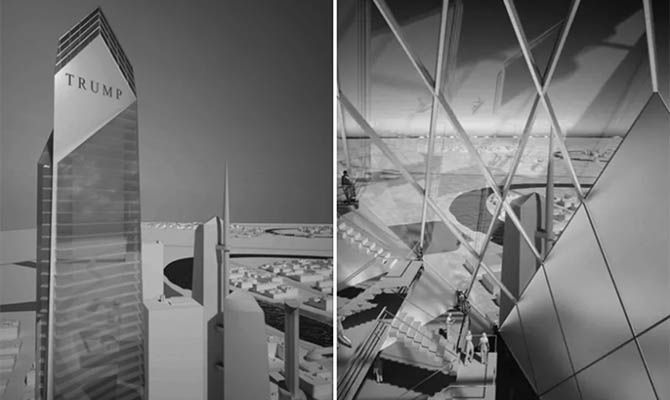 Трамп требовал $20 млн за название своим именем башни в Москве