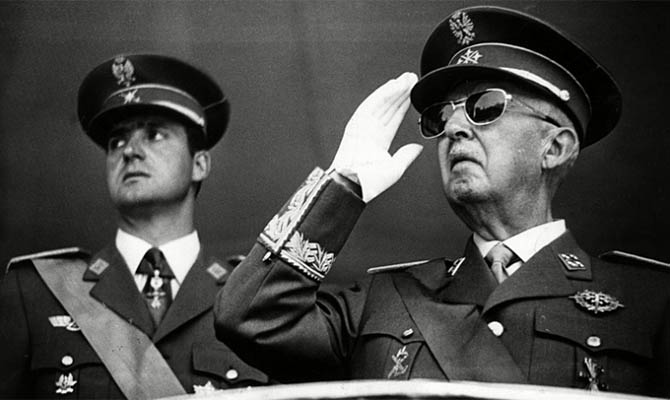 В Испании не могут решить, где перезахоронить Франсиско Франко