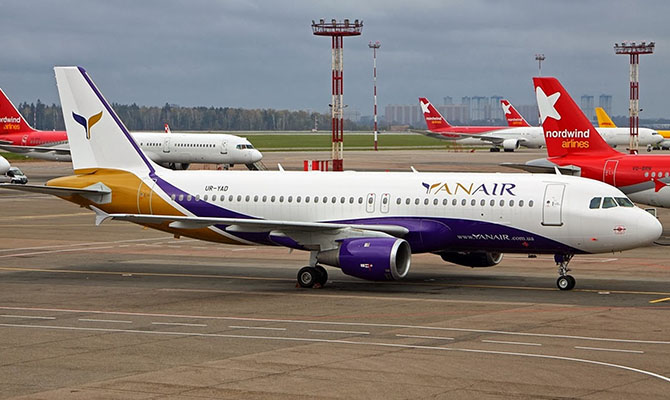 Yanair начнет летать из Одессы в Ереван