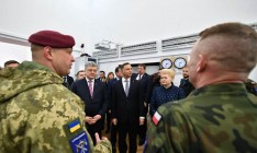 Президенты Украины, Польши и Литвы посетили ЛитПолУкрбриг в Люблине