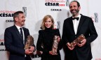 В Париже вручили кинопремии «Сезар»