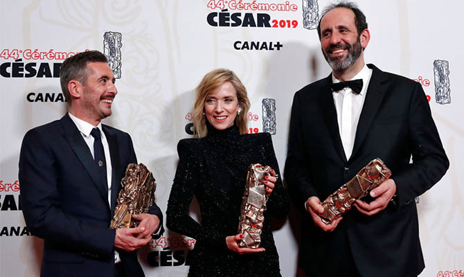В Париже вручили кинопремии «Сезар»