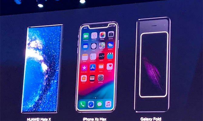 Huawei представил свой складной смартфон за $2600