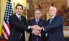 Гуайдо встретился в Колумбии с вице-президентом США