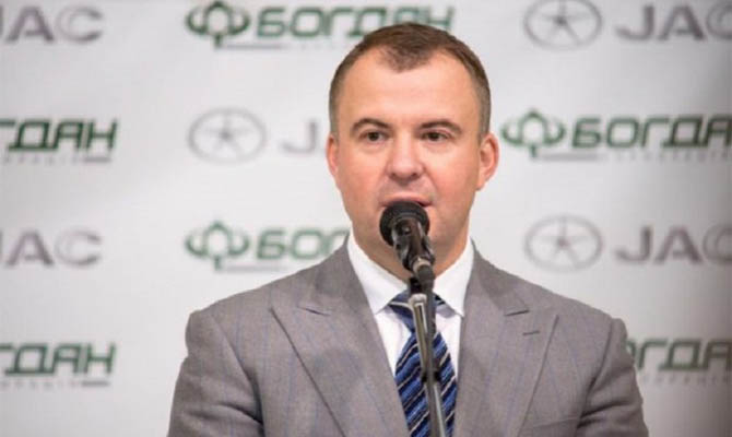 Гладковский приостанавливает свои полномочия в СНБО