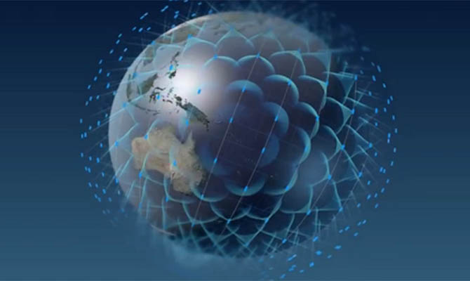 На Земле получили сигнал со спутников OneWeb, которые обеспечат интернетом всю планету