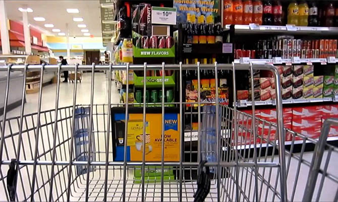 Amazon откроет свою сеть продуктовых магазинов