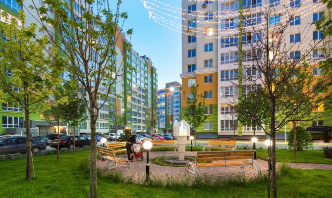Благоустройство современных ЖК: почему украинцам так нравятся новостройки?