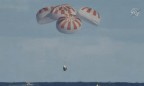 Американский корабль Crew Dragon успешно приводнился в Атлантическом океане