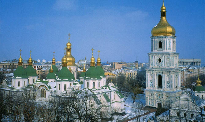 УГКЦ отказалась от идеи провести службу в Святой Софии