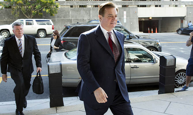Манафорт получил окончательный тюремный срок – 7,5 лет