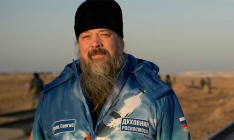 Россияне освятили ракету перед сегодняшним запуском