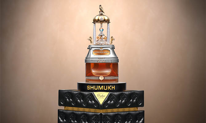 В Дубае представили духи за $1,3 млн