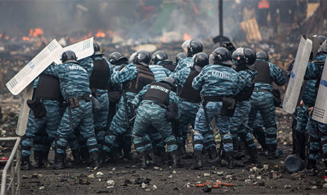 Бывшие беркутовцы просят Совет Европы провести объективное расследование событий на Майдане