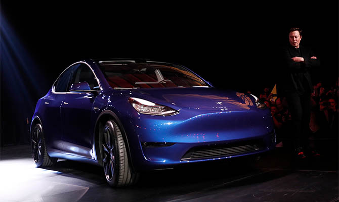 Какой будет новая Tesla Model Y