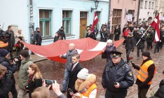 В Риге прошло шествие бывших легионеров «Waffen SS»