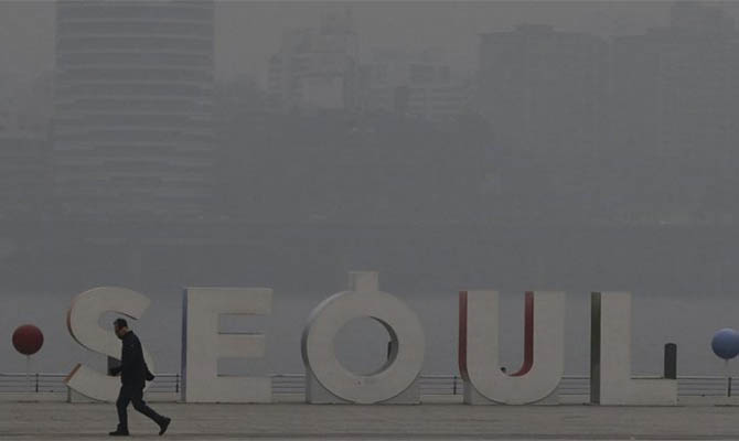 Грязный воздух обошелся экономике Южной Кореи в 2018 году в $3,5 млрд