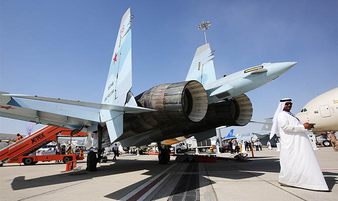 Египет купит нескольких десятков российских Су-35