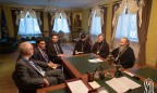 Митрополит Онуфрий встретился с главой Миссии ОБСЕ по наблюдению за выборами