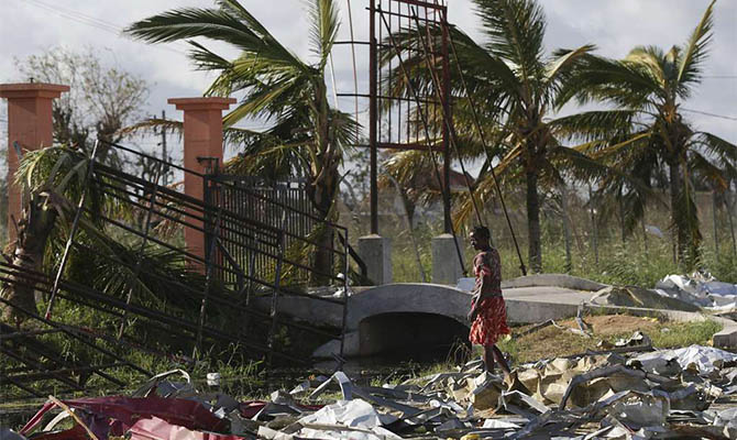 Жертвами циклона в Мозамбике стали уже 417 человек