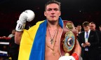 Александр Усик перестал быть абсолютным чемпионом мира по боксу