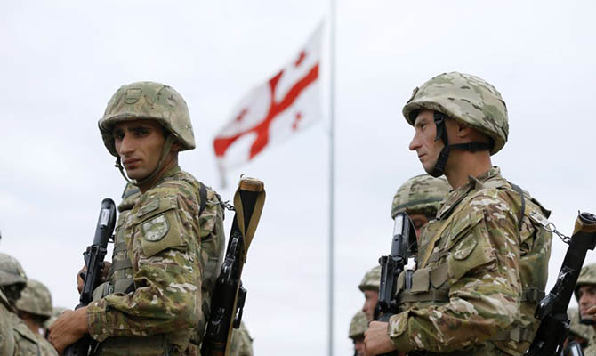 Грузия продолжит курс на вступление в НАТО