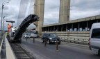 Южный мост в Киеве на месяц встанет в пробках
