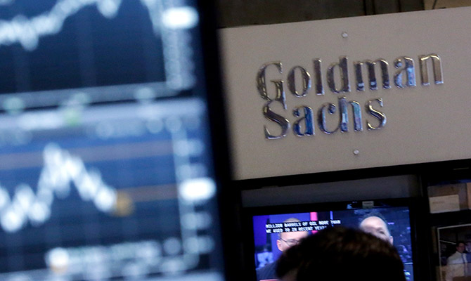 Британский регулятор финрынка оштрафовал Goldman Sachs