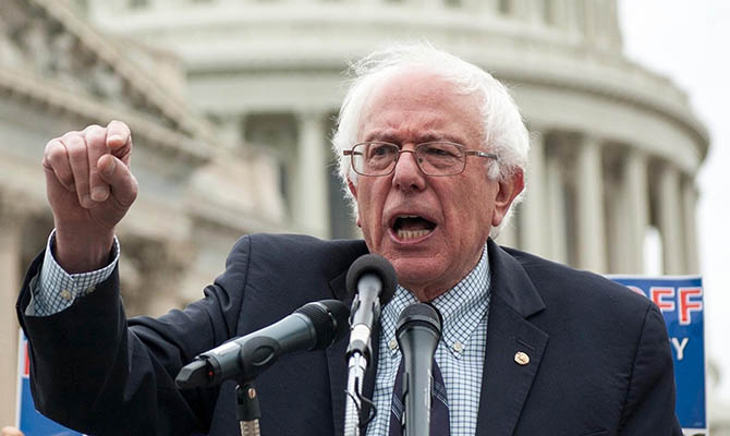 Берни Сандерс уже собрал почти $20 млн на президентскую кампанию