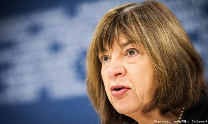 Ребекка Хармс раскритиковала украинские выборы