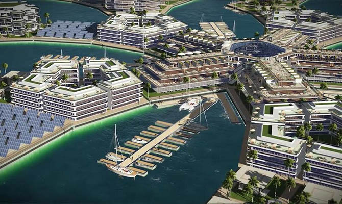 В ООН призвали строить плавающие города