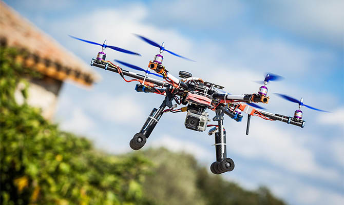 Власти США разрешат Alphabet запустить сервис доставки с помощью дронов