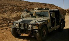 В Украину доставили 35 американских боевых машин Hummer