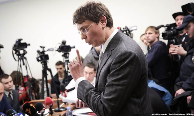 Крючкова арестовали с залогом в 7 миллионов гривен, хотя прокуратура просила 346 миллионов