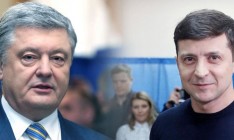 Порошенко и Зеленский за неделю потратили на агитацию 147 млн