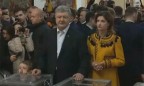 Порошенко проголосовал и призвал избирателей руководствоваться разумом
