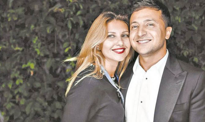 Супругу Зеленского удалили из базы «Миротворца»