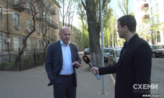 Кононенко допросили в НАБУ