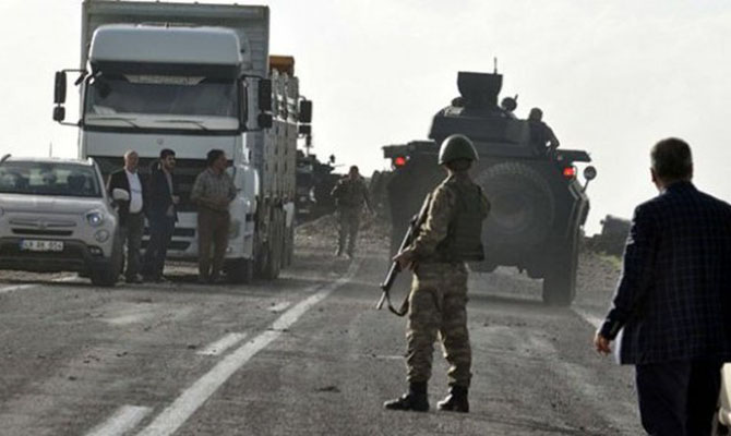 В Стамбуле арестовали 210 военных