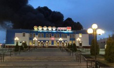 В России горит завод, где производят баллистические ракеты