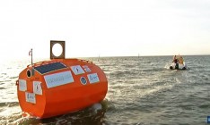 Французский путешественник пересек Атлантический океан в бочке