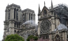 Возле парижского Нотр-Дама зафиксировали загрязнение воздуха свинцом