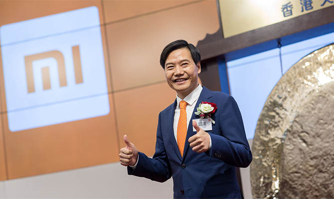 Директор Xiaomi проспорил миллиард юаней