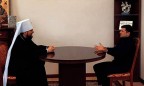 Зеленский встретился с главой ПЦУ Епифанием