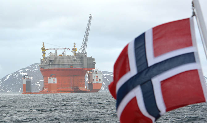 Нефтяной фонд Норвегии показал в I квартале рекордную прибыль