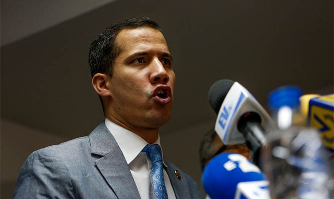 Лидер венесуэльской оппозиции признал провал попытки свергнуть Мадуро