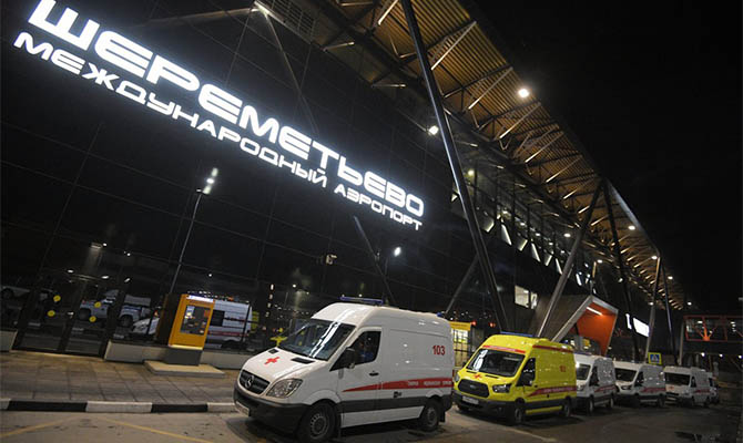 Зеленский выразил соболезнования в связи с авиакатастрофой в аэропорту Шереметьево