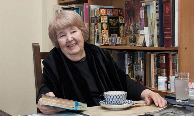 Умерла автор книги о гардемаринах Нина Соротокина